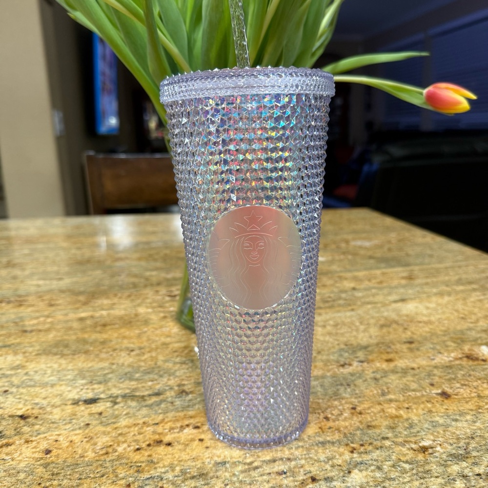Starbucks Iridescent Studded 24 OZ Tumbler NWT